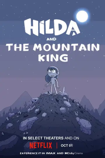 Poster to the movie "Hilda and the Mountain King" #1095640