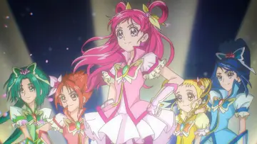 Healin' Good♡Pretty Cure: GoGo! Big Transformation! The Town of Dreams poster