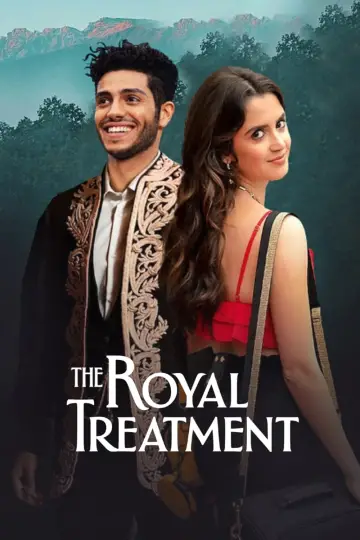 Poster to the movie "The Royal Treatment" #94539