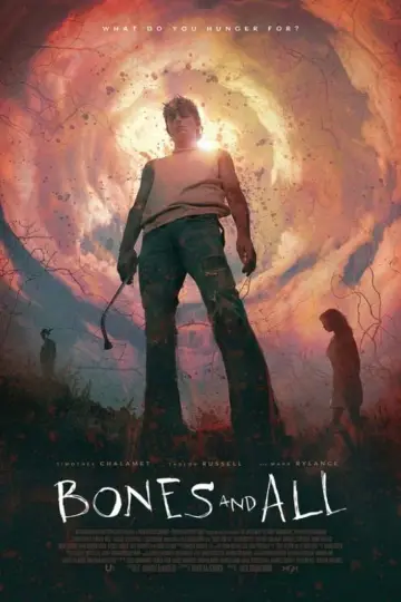 Poster to the movie "Bones and All" #1199484