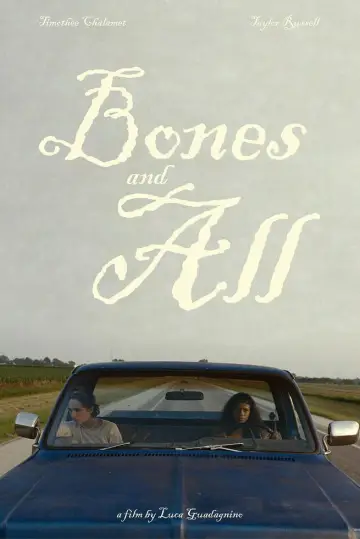 Poster to the movie "Bones and All" #1199488