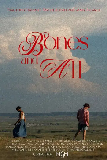 Poster to the movie "Bones and All" #1199489