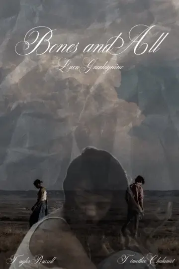 Poster to the movie "Bones and All" #1199490