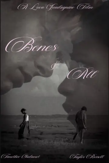 Poster to the movie "Bones and All" #1199491