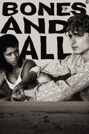 Poster to the movie "Bones and All" #1199492