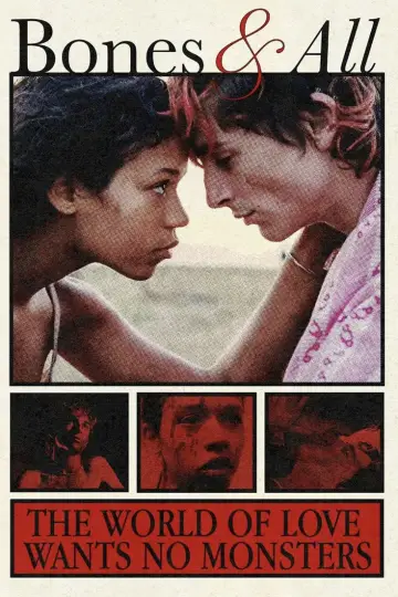 Poster to the movie "Bones and All" #1199493