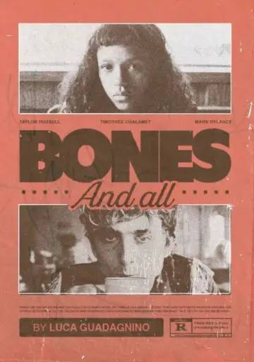 Poster to the movie "Bones and All" #933407