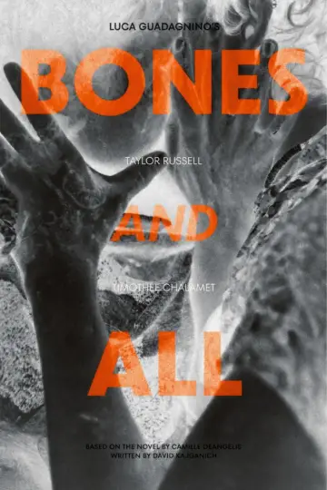 Poster to the movie "Bones and All" #965268