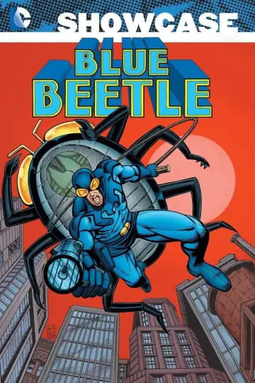 Poster to the movie "DC Showcase: Blue Beetle" #1119277