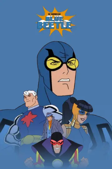 Poster to the movie "DC Showcase: Blue Beetle" #1119278
