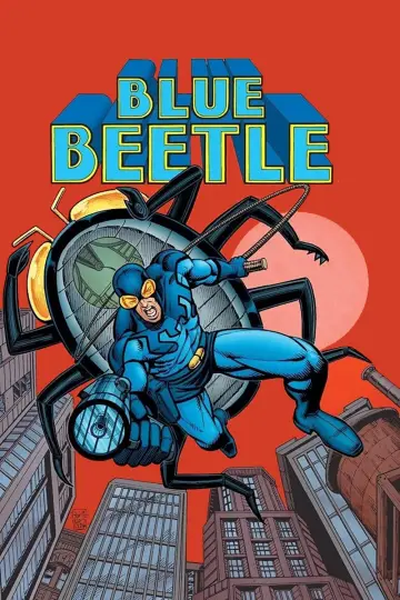 Poster to the movie "DC Showcase: Blue Beetle" #1119281