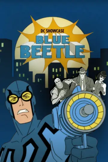 Poster to the movie "DC Showcase: Blue Beetle" #1119282