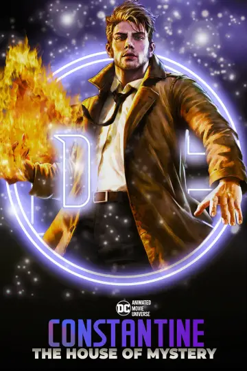 Poster to the movie "DC Showcase - Constantine: The House of Mystery" #329785