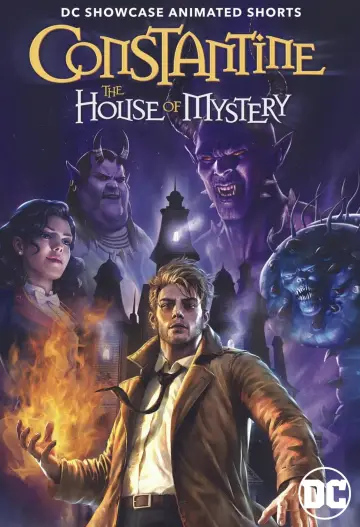 Poster to the movie "DC Showcase - Constantine: The House of Mystery" #329786
