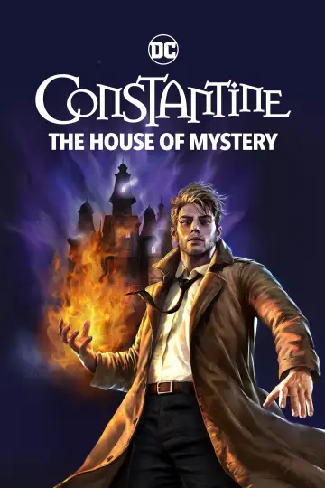 Poster to the movie "DC Showcase - Constantine: The House of Mystery" #64878