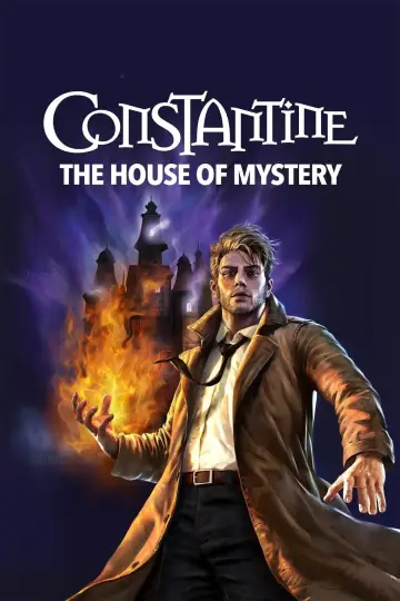Poster to the movie "DC Showcase - Constantine: The House of Mystery" #64879