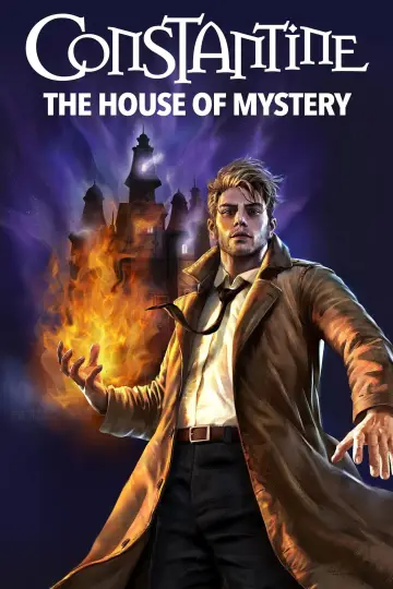 Poster to the movie "DC Showcase - Constantine: The House of Mystery" #64880