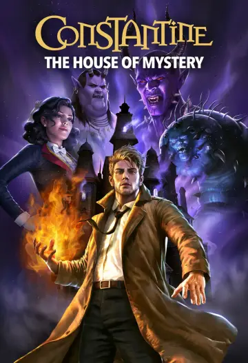 Poster to the movie "DC Showcase - Constantine: The House of Mystery" #902332