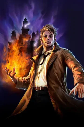 Poster to the movie "DC Showcase - Constantine: The House of Mystery" #902334