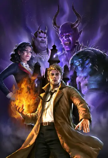 Poster to the movie "DC Showcase - Constantine: The House of Mystery" #902335