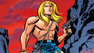 Backdrop to the movie "DC Showcase: Kamandi: The Last Boy on Earth!" #1118099