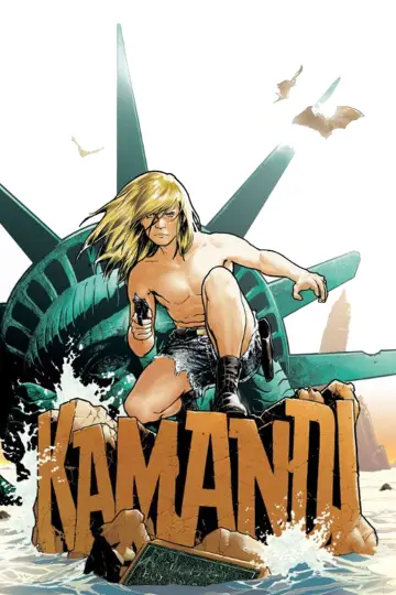 DC Showcase: Kamandi: The Last Boy on Earth! poster