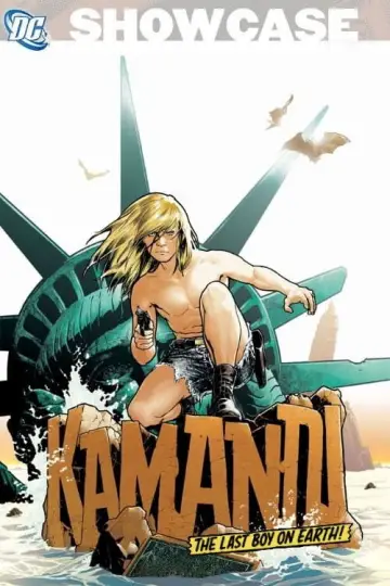 Poster to the movie "DC Showcase: Kamandi: The Last Boy on Earth!" #1118103