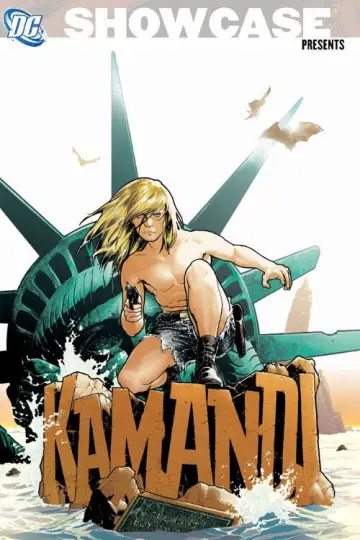 Poster to the movie "DC Showcase: Kamandi: The Last Boy on Earth!" #1118105