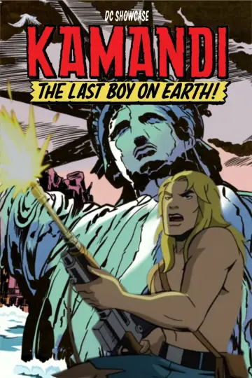 Poster to the movie "DC Showcase: Kamandi: The Last Boy on Earth!" #1118106