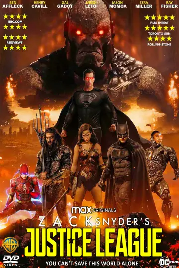 Poster to the movie "Zack Snyder