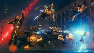 Backdrop to the movie "Zack Snyder