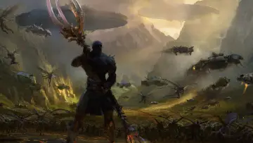 Backdrop to the movie "Zack Snyder