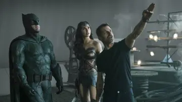 Backdrop to the movie "Zack Snyder