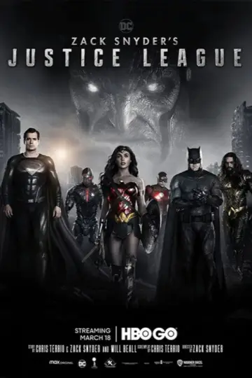 Poster to the movie "Zack Snyder