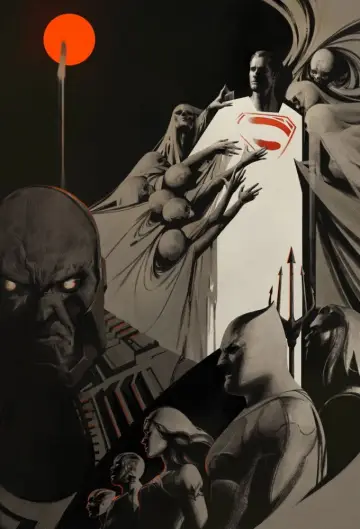 Poster to the movie "Zack Snyder