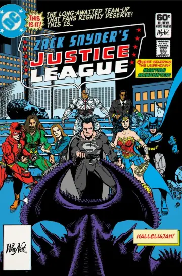 Poster to the movie "Zack Snyder