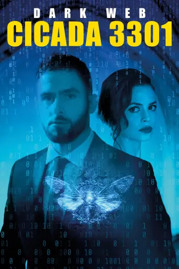 Poster to the movie "Dark Web: Cicada 3301" #1044040