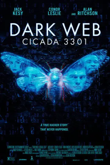 Poster to the movie "Dark Web: Cicada 3301" #1044041