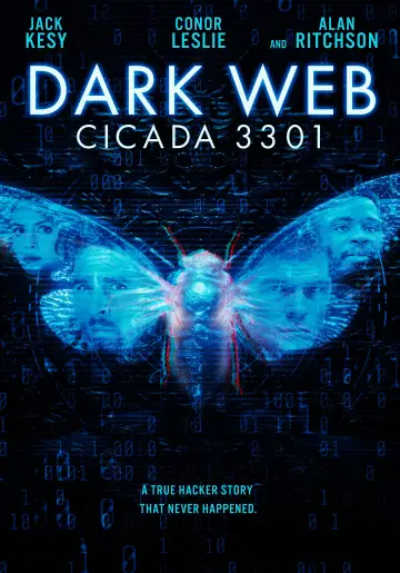 Poster to the movie "Dark Web: Cicada 3301" #1044042