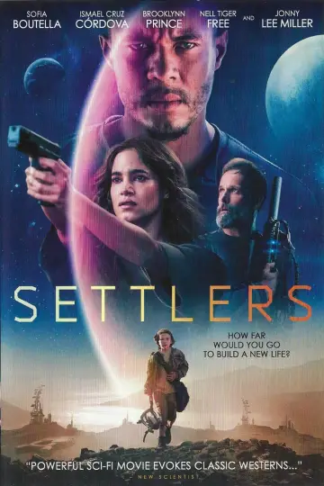 Poster to the movie "Settlers" #666239