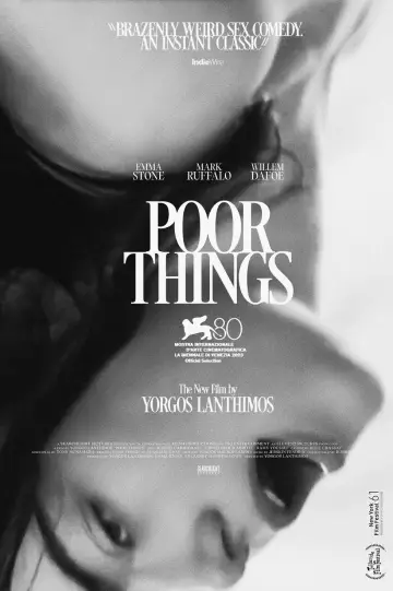 Poster to the movie "Poor Things" #1197745