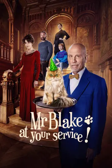 Poster to the movie "Mr. Blake at Your Service!" #984191