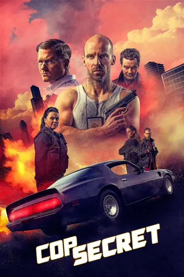 Poster to the movie "Cop Secret" #1017082