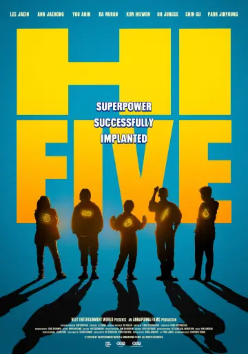 Poster to the movie "Hi-Five" #977487