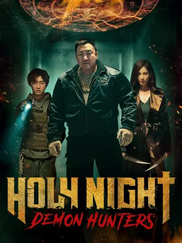 Poster to the movie "Holy Night: Demon Hunters" #590451