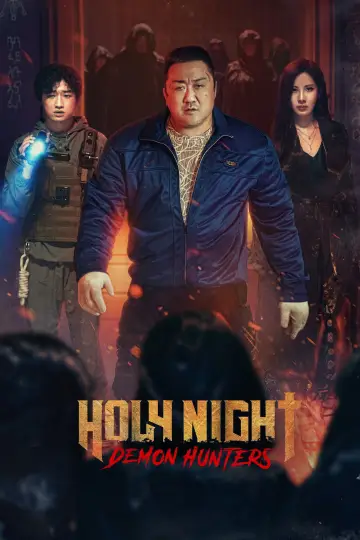 Poster to the movie "Holy Night: Demon Hunters" #590452