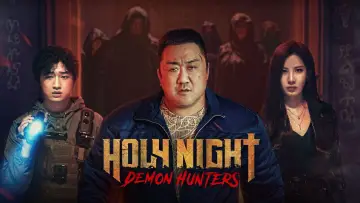 Backdrop to the movie "Holy Night: Demon Hunters" #781621