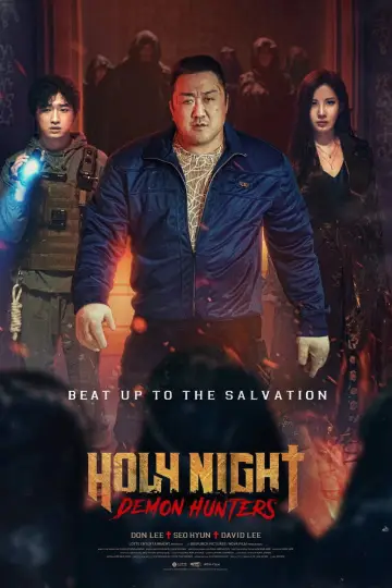 Poster to the movie "Holy Night: Demon Hunters" #912657