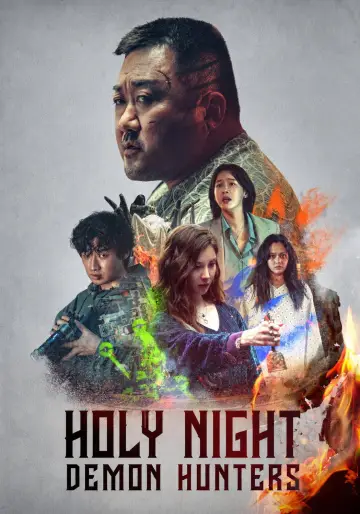 Poster to the movie "Holy Night: Demon Hunters" #912658