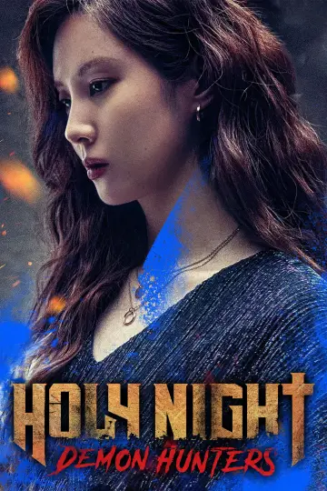 Poster to the movie "Holy Night: Demon Hunters" #929073